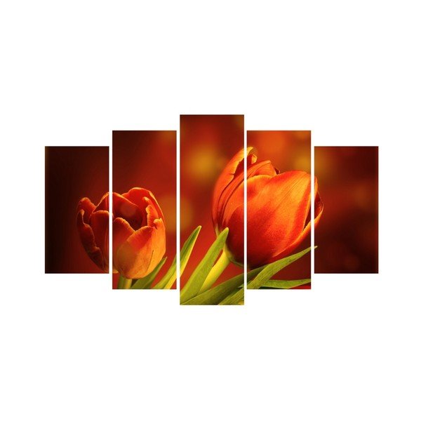 Tablou din mai multe piese Insigne Yendello, 102 x 60 cm