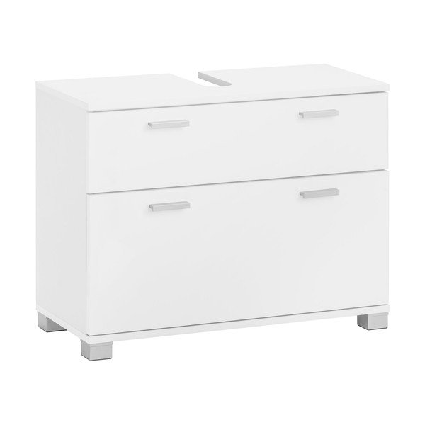Dulap sub chiuvetă alb 70x55 cm Rowan – Støraa-image-1