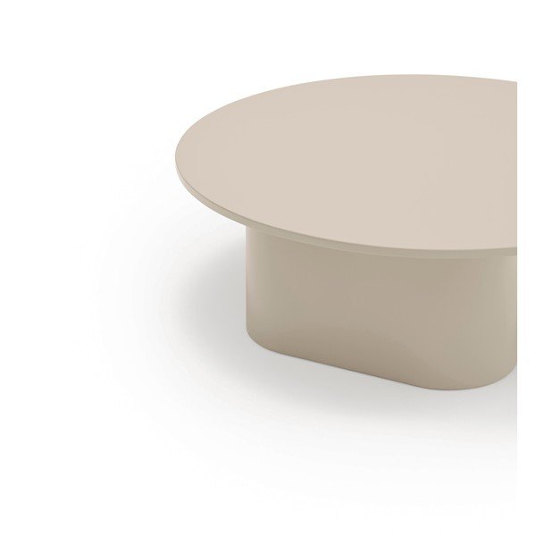 Măsuță de cafea crem 110x111 cm Totem – Teulat-image-4