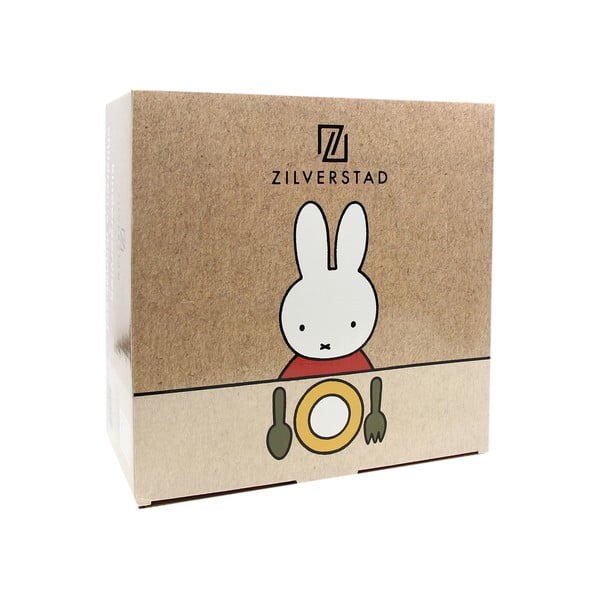 Set de veselă pentru copii 6 buc. din porțelan Miffy – Zilverstad-image-4