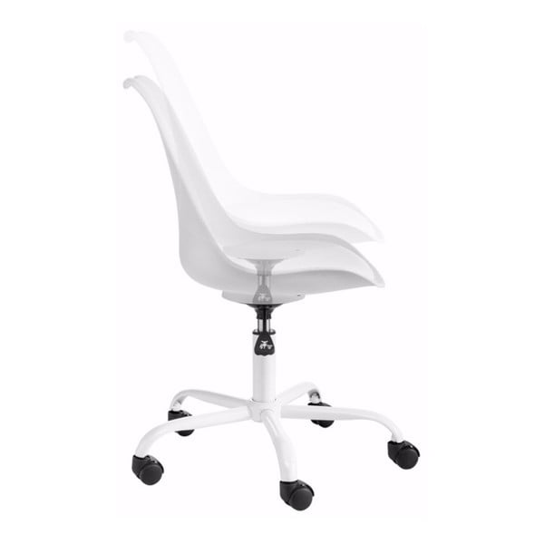  Scaun de birou reglabil Støraa Dan, alb-image-3