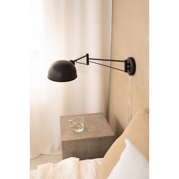 Aplică de perete neagră Portland – Markslöjd-image-1