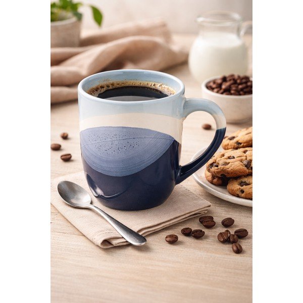 Cană albastră 300 ml Cafe – Ladelle-image-1