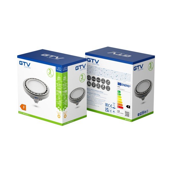 Bec LED GU10, 12,5 W – GTV-image-1