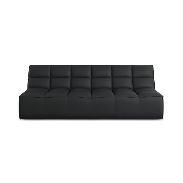 Modul pentru canapea modulară cu tapițerie din imitație de piele Kalai – Makamii
