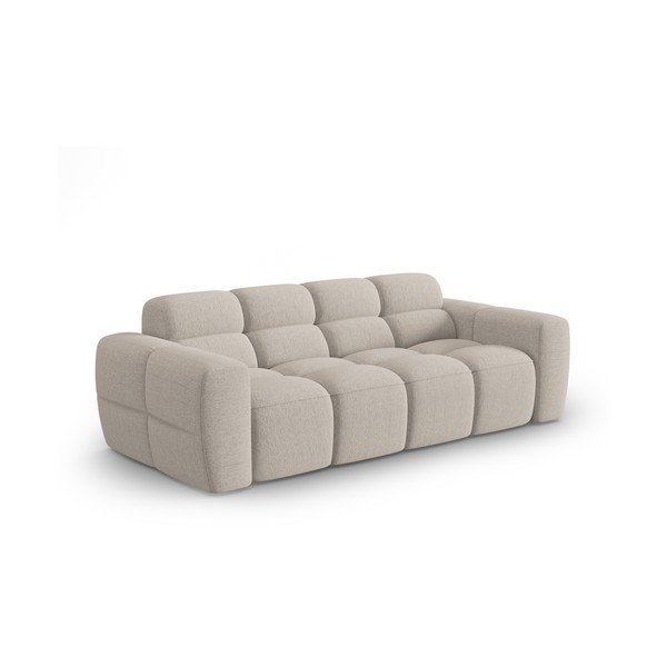 Canapea bej 216 cm Lisa – Micadoni Home-image-2