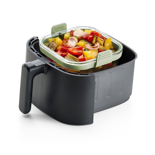 Formă de copt din sticlă 18,5x17,5 cm – Lékué-image-3