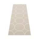 Covor tip traversă pentru interior și exterior crem 70x200 cm Boo Linen – Pappelina