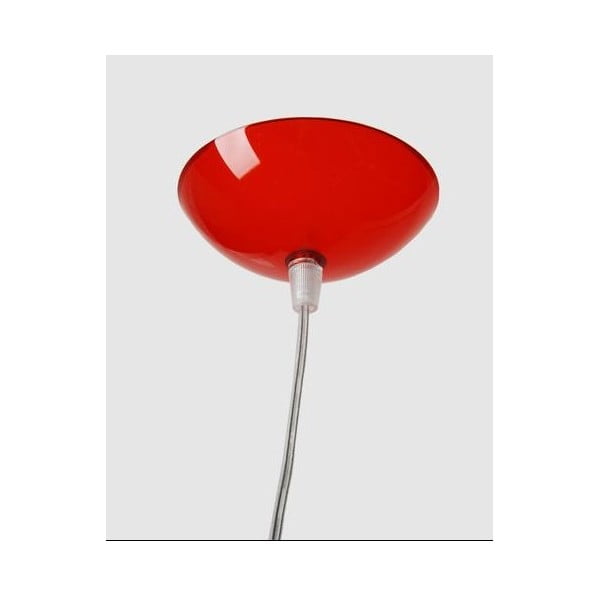 Lustră Kartell Fly, ⌀ 52 cm, verde închis-image-3