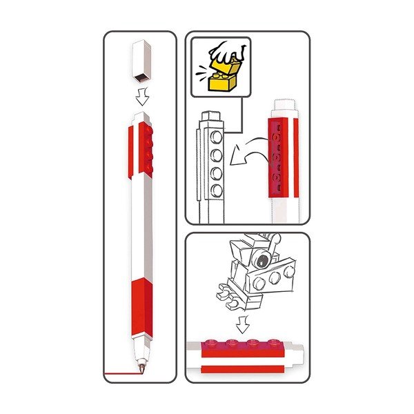 Stilou cu gel - LEGO®-image-4