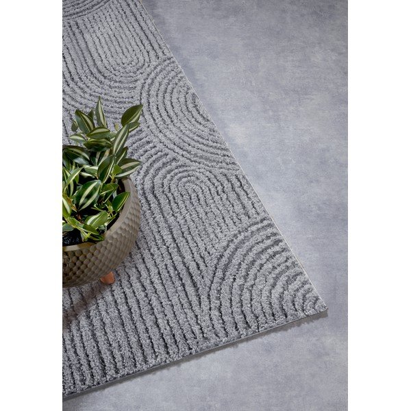 Covor tip traversă gri 80x240 cm Chappe Light Grey – Elle Decoration-image-2