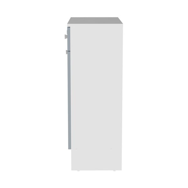 Dulap de baie alb-gri 60x82 cm Combi – TemaHome-image-4