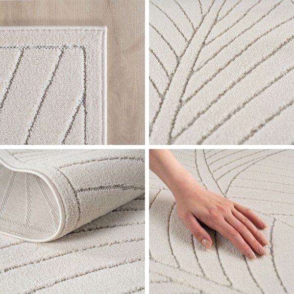 Covor pentru exterior și interior crem 200x290 cm Nova 1203 – Ayyildiz Carpets-image-2