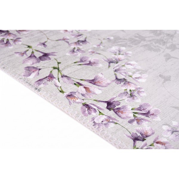 Covor tip traversă lavabil 80x300 cm Magnolia – Vitaus-image-2
