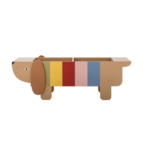 Bibliotecă de copii 108x32x37 cm Charlie – Bloomingville Mini