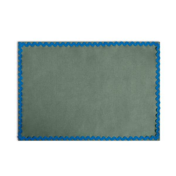 Suporturi pentru farfurii din material textil 2 buc. 35x50 cm Wavy – Really Nice Things