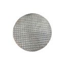 Covor gri lavabil rotund ø 120 cm Bubbly – Oyo Concept