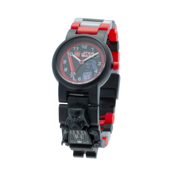 Ceas de mână și figurină LEGO® Star Wars Darth Vader-image-1
