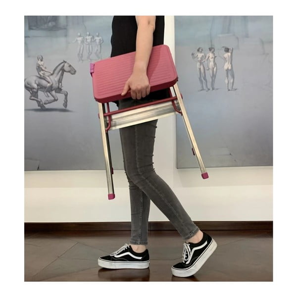 Scară din metal 47 cm M2 ALU Taburete – Rolser-image-1