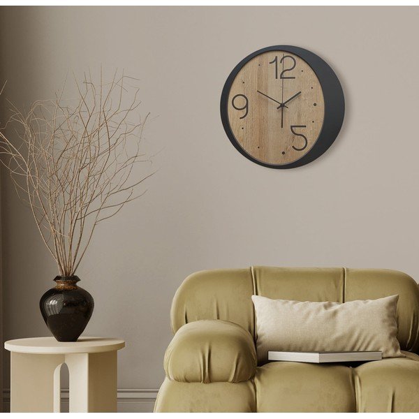 Ceas de perete ø 36 cm Ezra – Styler-image-1