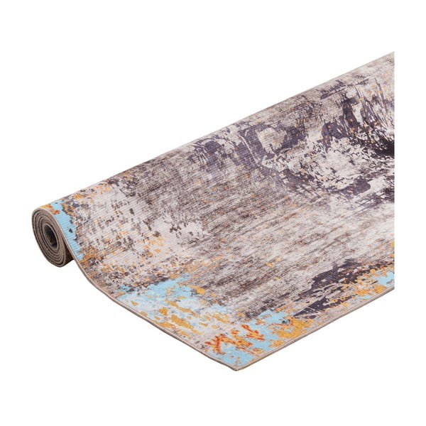 Covor Floorita Painting Grey, 80 x 150 cm-image-3