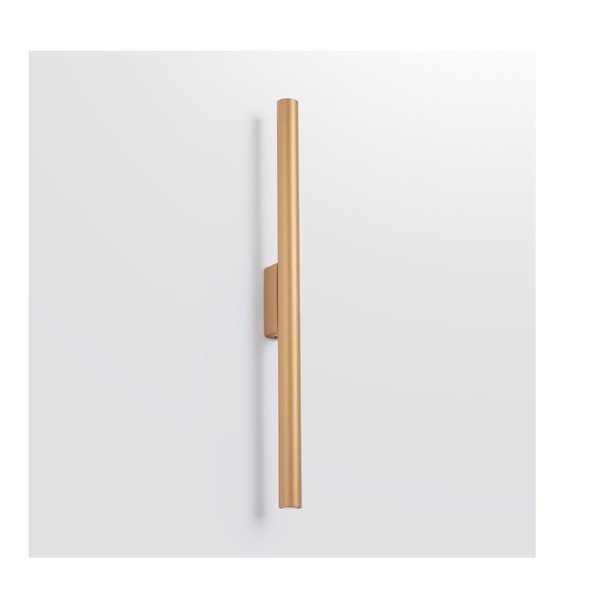 Aplică de perete aurie ø 2,5 cm Fideus – Sollux-image-3