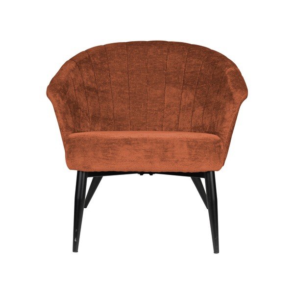 Fotoliu portocaliu Georgia – Dutchbone-image-2