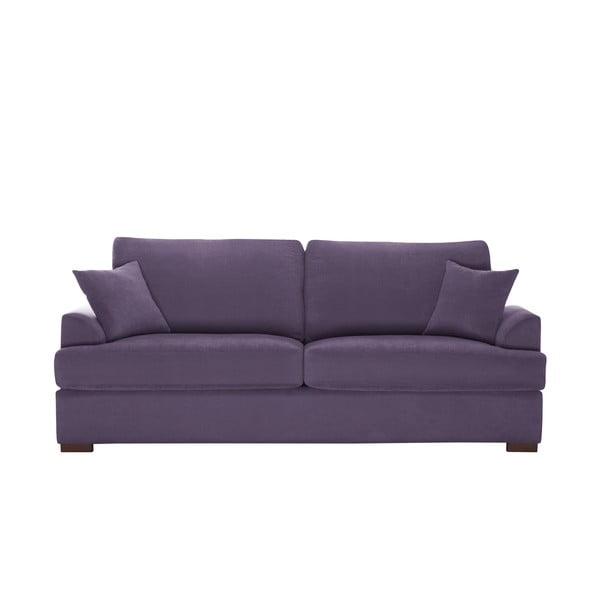 Canapea cu 3 locuri Jalouse Maison Irina, violet