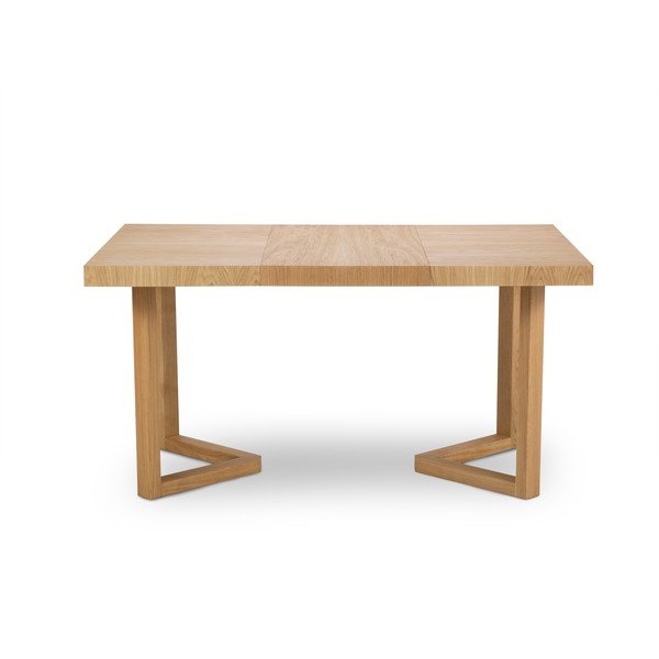 Măsuță auxiliară din lemn masiv de stejar Windsor & Co Sofas Skarde, ø 100 cm-image-3