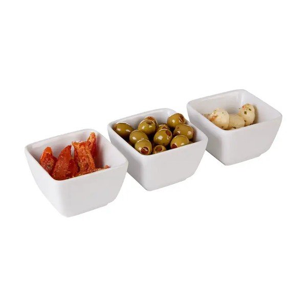 Set 3 boluri porțelan Premier Housewares Entree-image-1