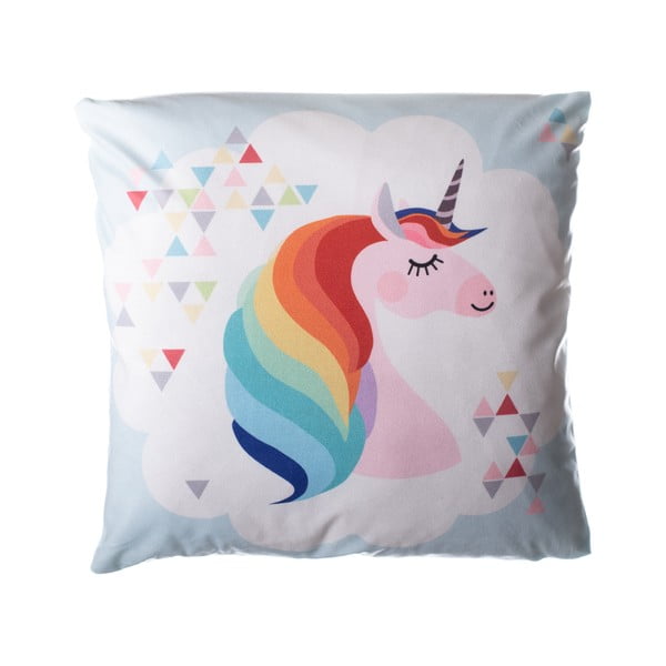 Pernă pentru copii 45x45 cm Unicorn – JAHU collections