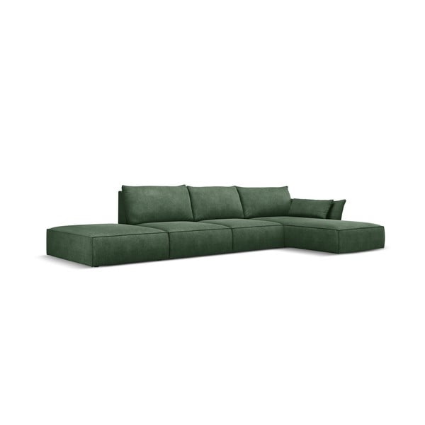 Colțar verde închis (pe partea dreaptă) Vanda – Mazzini Sofas-image-2