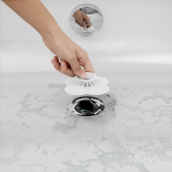 Sită pentru chiuvetă din silicon Bloom – Umbra-image-1