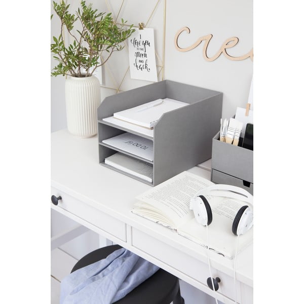 Organizator pentru documente din carton Trey Paper Laminate – Bigso-image-2