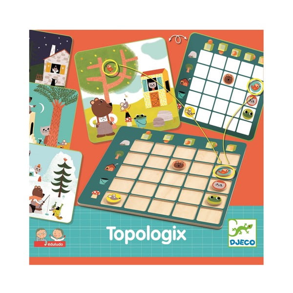 Joc pentru copii Eduludo Topologix – Djeco-image-1