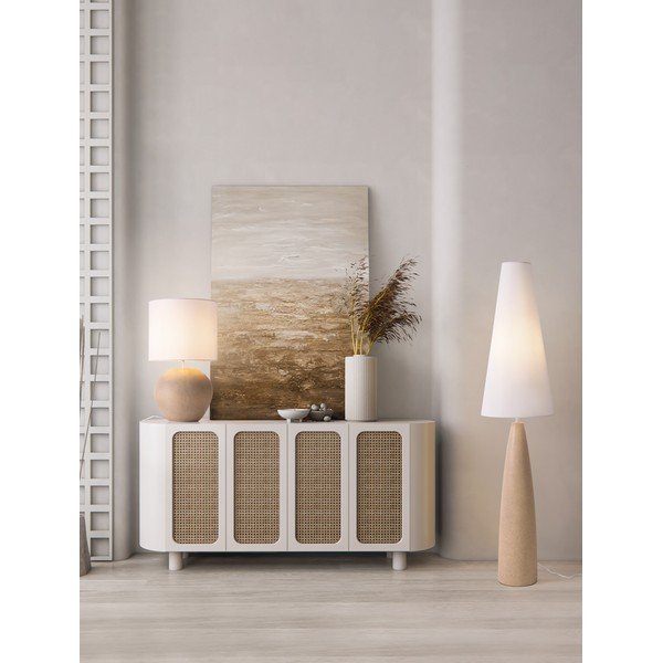 Lampadar alb/crem (înălțime 130 cm) Mizu – Nova Luce-image-3