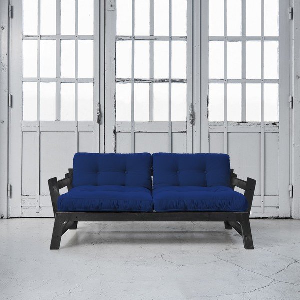 Canapea extensibilă Karup Step Black/Royal-image-1