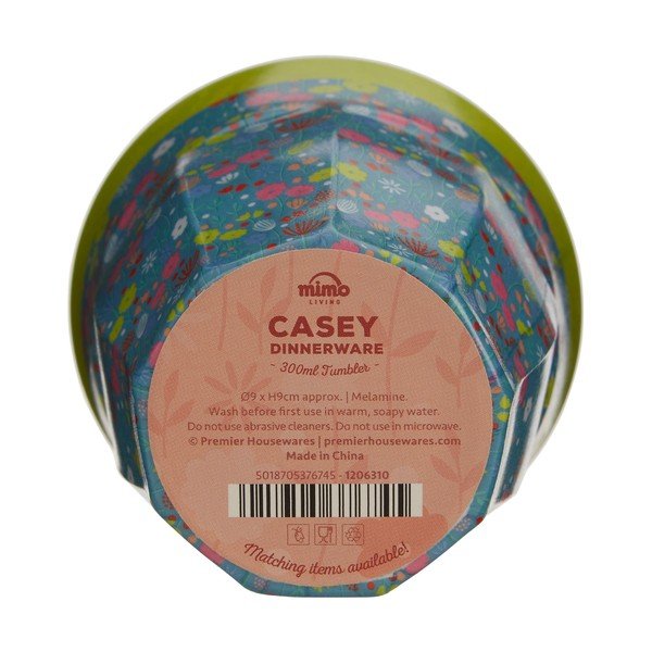 Pahar Premier Housewares Casey, 300 ml, albastru-image-3