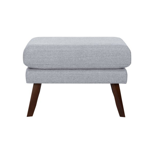 Taburet Mazzini Sofas Elena, gri deschis-image-2
