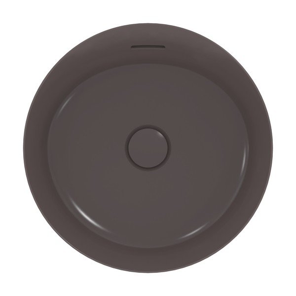Chiuvetă gri rotundă din ceramică ø 40 cm Ipalyss – Ideal Standard-image-2