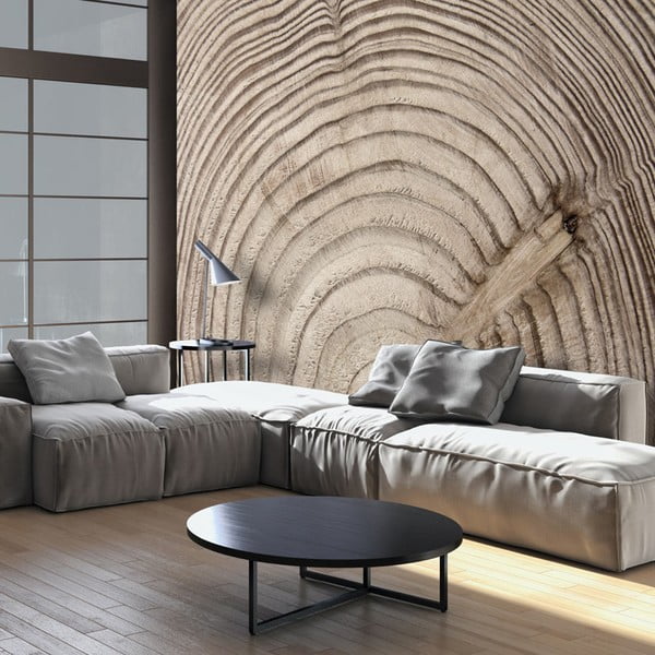 Tapet format mare Artgeist Wood Grainl, 350 x 245 cm