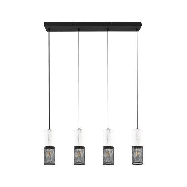 Lustră neagră-albă Tosh – Trio-image-4