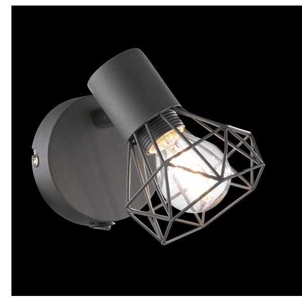 Spot negru 8x14 cm Ran – Fischer & Honsel-image-2