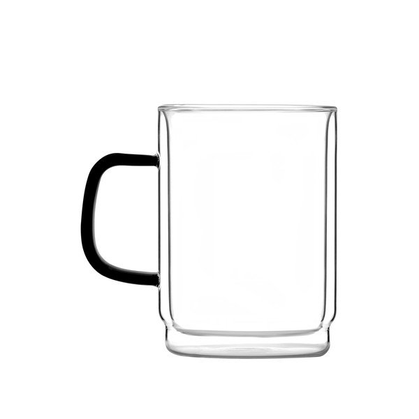 Căni 2 buc. din sticlă 350 ml Carbon – Vialli Design-image-2