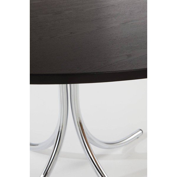 Masă de dining rotundă din metal ø 130 cm Chipley – Jotex-image-3