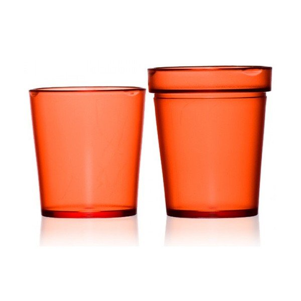 Carafă cu pereți dubli și 2 pahare Aladdin Crave, 750 ml, roșu-image-3