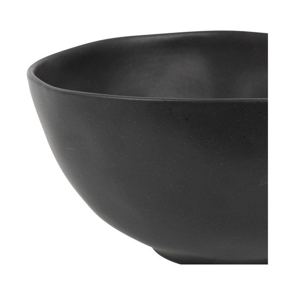 Bol negru din gresie ø 26 cm Ingrid – Côté Table-image-2