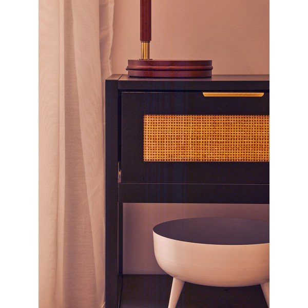 Noptieră neagră Sherman – Premier Housewares-image-2