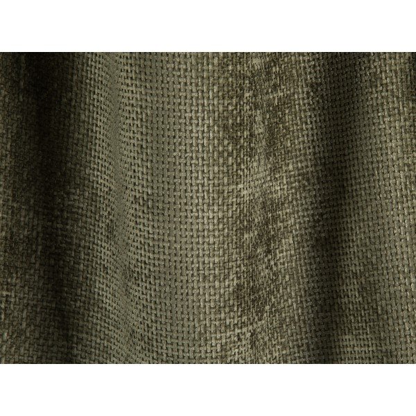 Colțar verde cu tapițerie din chenille (cu colț pe partea dreaptă/în formă de "U") Treno – Cosmopolitan Design-image-4