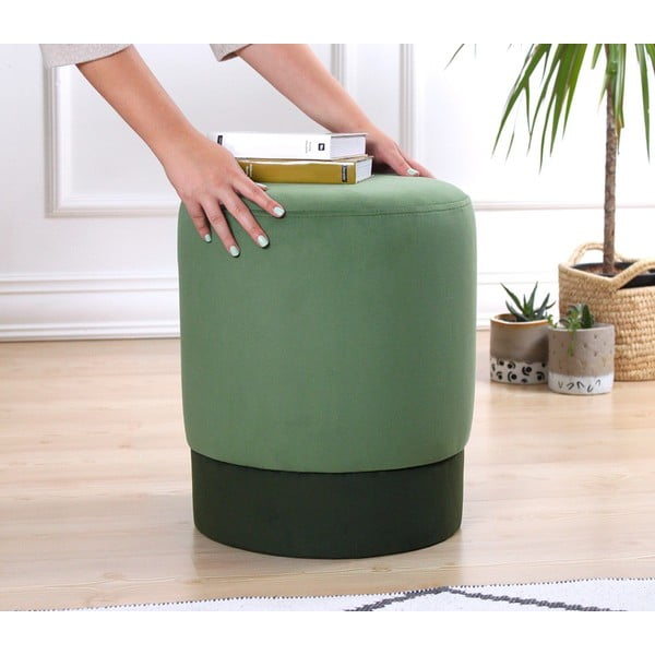 Taburet verde Ropp – Artie-image-1